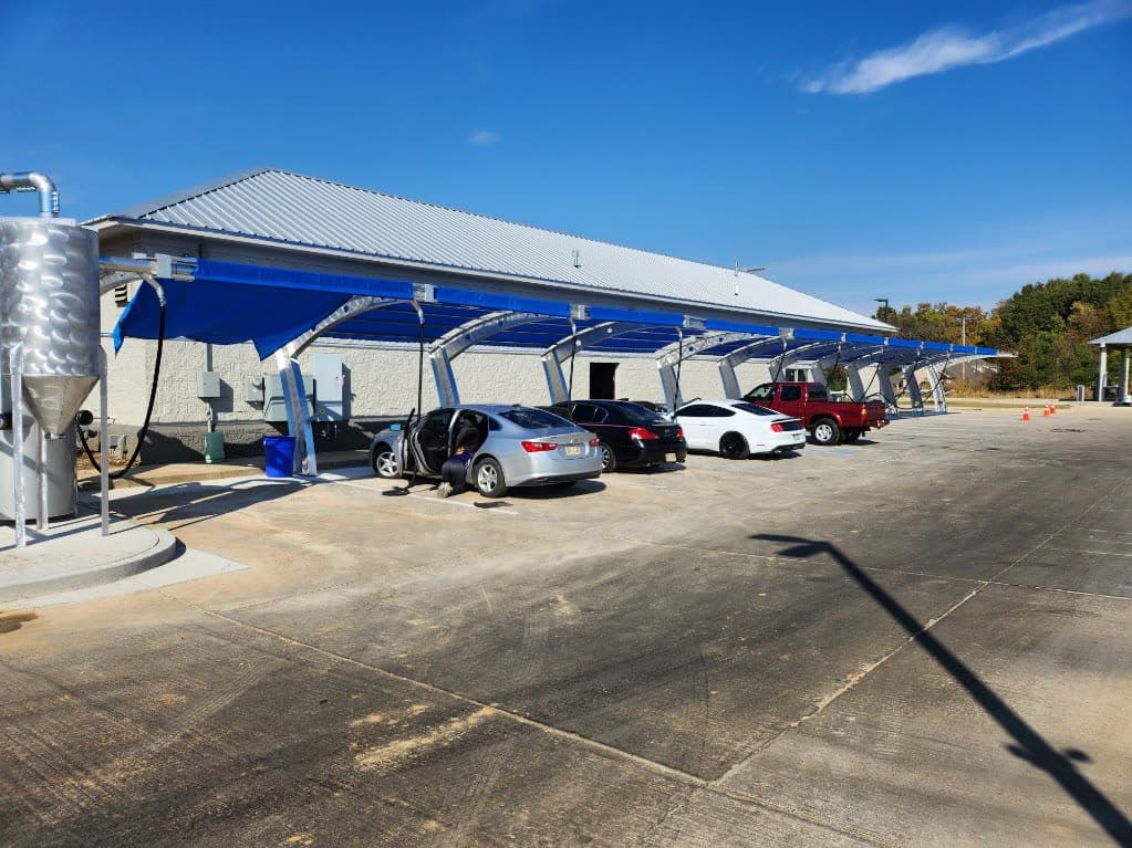 Century Express Carwash in Senatobia, Mississippi